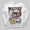 Jordan 14 Golf “Last Shot” DopeSkill Long Sleeve T-Shirt Mystery Ghostly Grasp Graphic Streetwear - White