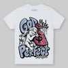 Jordan 3 GS “Cobalt Bliss” DopeSkill Toddler Kids T-shirt God Made Me Perfect Graphic Streetwear - White