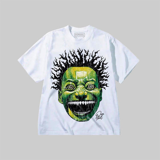 Electric Grind DopeSkill Premium T-shirt Streetwear - White Front