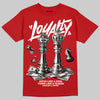 Jordan 13 Retro OG Chicago (2026) DopeSkill T-Shirt Loyalty Graphic Streetwear - Red
