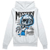 Jordan 6 “Reverse Oreo” DopeSkill Hoodie Sweatshirt Mystery Ghostly Grasp Graphic Streetwear - White 