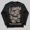 Jordan 5 OG “35th Anniversary” DopeSkill Long Sleeve T-Shirt The Mouth With No Droughts Graphic Streetwear - black