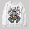 Jordan 8 Retro Bugs Bunny (2025) DopeSkill Sweatshirt At The Top Graphic Streetwear - White