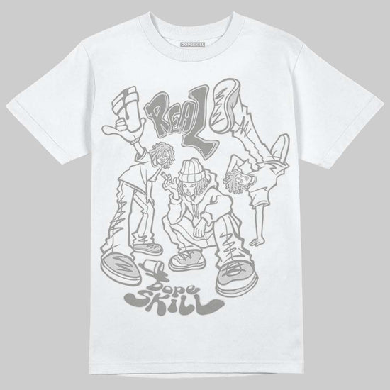 Jordan 3 Retro Pure Money DopeSkill T-Shirt Real Y2K Players Graphic Streetwear - WHite
