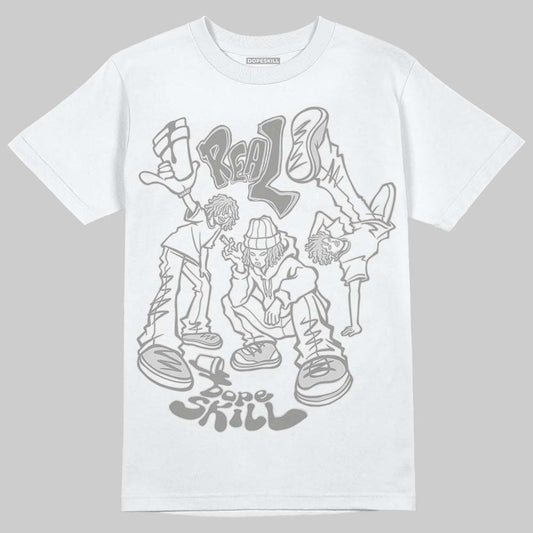 Jordan 3 Retro Pure Money DopeSkill T-Shirt Real Y2K Players Graphic Streetwear - WHite
