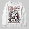 Jordan 11 “China” DopeSkill Sweatshirt Real Lover Graphic Streetwear - White