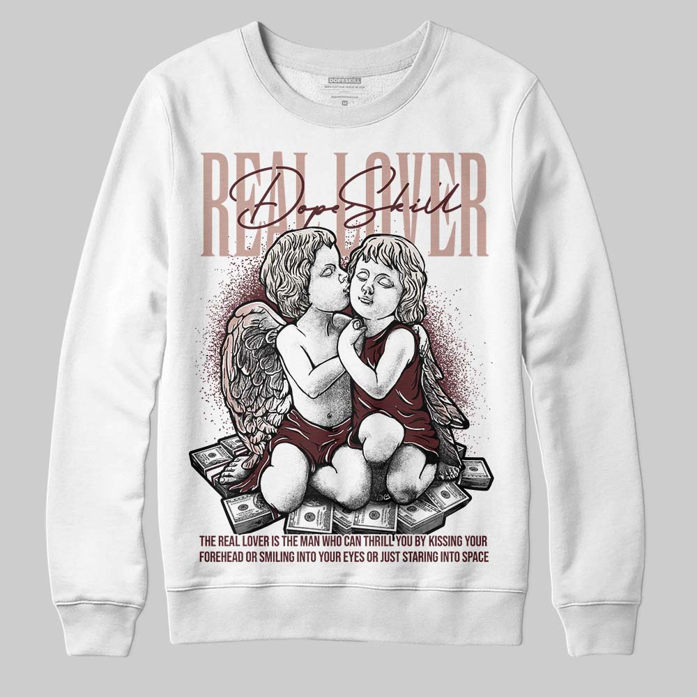 Jordan 11 “China” DopeSkill Sweatshirt Real Lover Graphic Streetwear - White