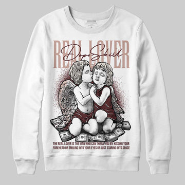 Jordan 11 “China” DopeSkill Sweatshirt Real Lover Graphic Streetwear - White