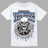 Jordan 1 High OG "True Blue" DopeSkill T-Shirt Trapped Halloween Graphic Streetwear - White 