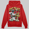 Red Sneakers DopeSkill Hoodie Sweatshirt Got That Graphic Streetwear - Red