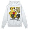 Dunk Low Vintage “Michigan” DopeSkill Hoodie Sweatshirt Love Kills Graphic Streetwear - White