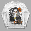 Jordan 3 Retro 'Fear Pack' DopeSkill Long Sleeve T-Shirt NPC Graphic Streetwear - White