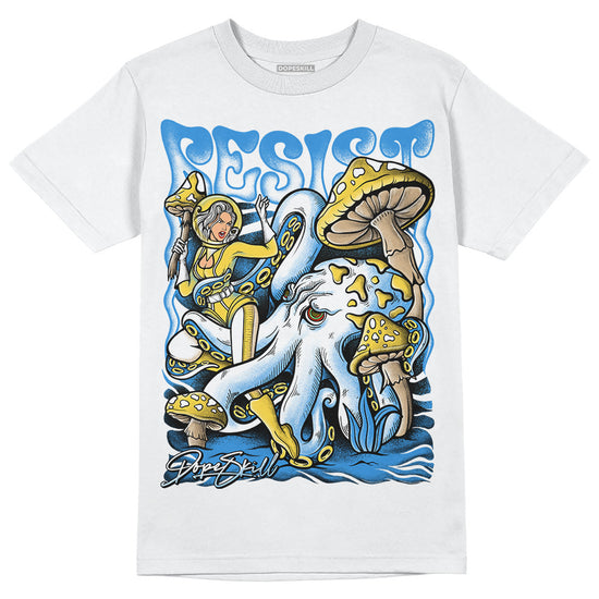 Dunk Low Pro SB Homer DopeSkill T-Shirt Resist Graphic Streetwear - White