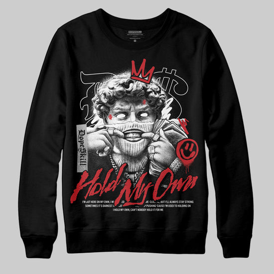 Jordan 11 Retro Low Bred (2025) DopeSkill Sweatshirt In My Way Graphic Streetwear - Black