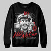 Jordan 11 Retro Low Bred (2025) DopeSkill Sweatshirt In My Way Graphic Streetwear - Black