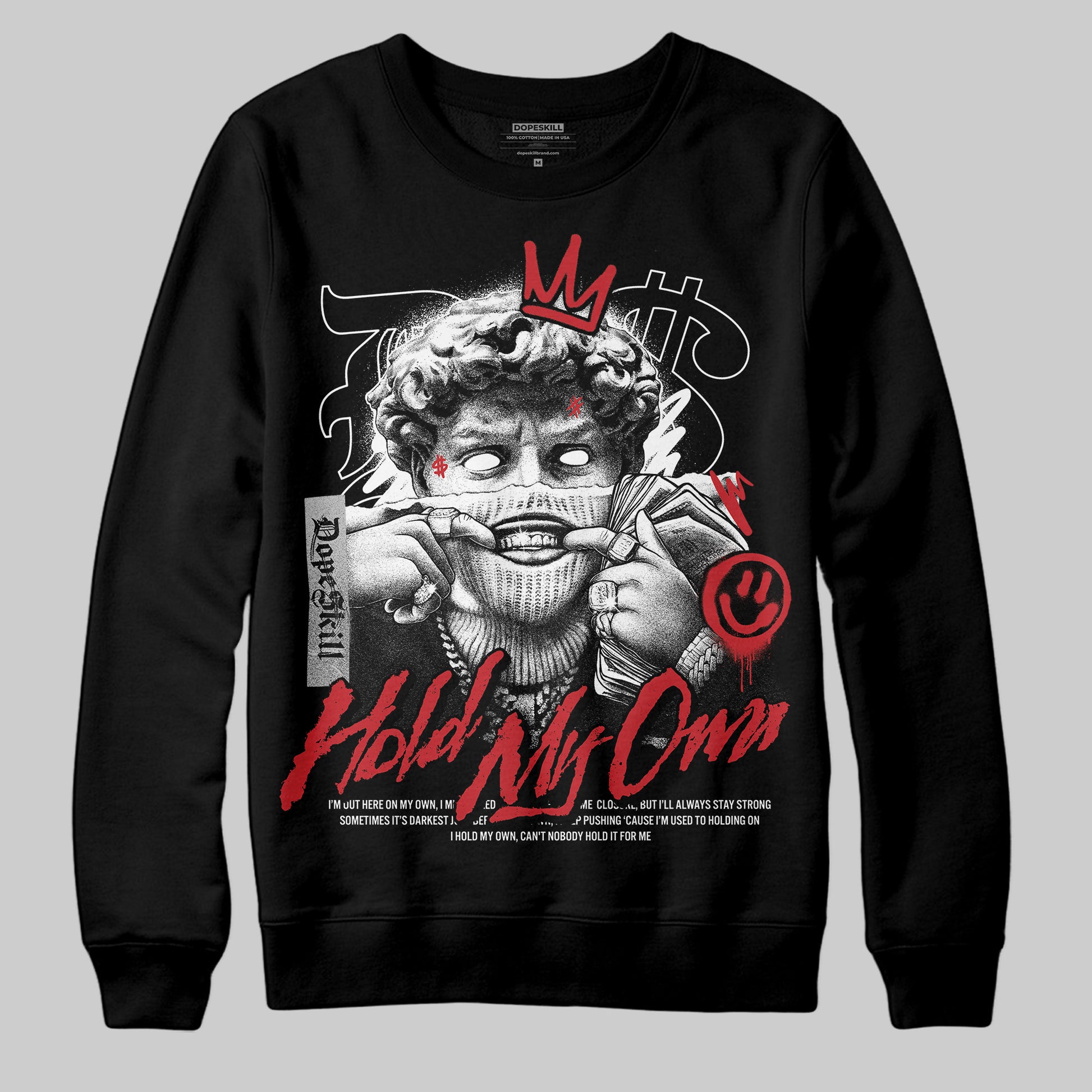 Jordan 11 Retro Low Bred (2025) DopeSkill Sweatshirt In My Way Graphic Streetwear - Black