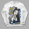 Dunk Blue Jay and University Gold DopeSkill Long Sleeve T-Shirt New H.M.O Graphic Streetwear - White 