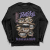 Jordan 11 "Mojave" DopeSkill Long Sleeve T-Shirt The Mouth With No Droughts Graphic Streetwear - black