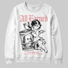 Harris Tweed x Wmns Dunk Low 'Black Phantom' DopeSkill Sweatshirt All Earned Graphic Streetwear - White 