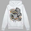 Dunk Low Cool Grey DopeSkill Hoodie Sweatshirt  Takin No L's Graphic Streetwear - White 