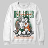 SoleFly x Air Jordan 3 “Fruits Of Our Labor” DopeSkill Sweatshirt Real Lover Graphic Streetwear - White