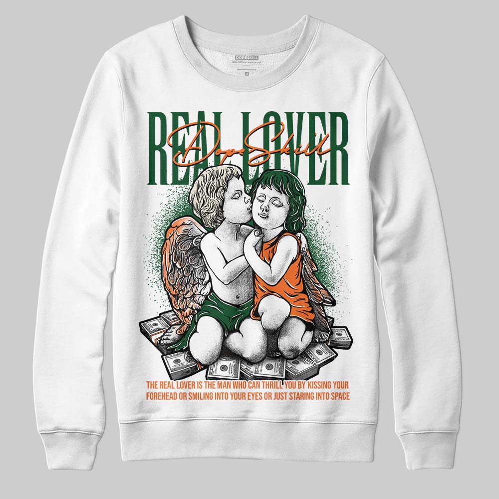 SoleFly x Air Jordan 3 “Fruits Of Our Labor” DopeSkill Sweatshirt Real Lover Graphic Streetwear - White