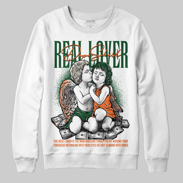 SoleFly x Air Jordan 3 “Fruits Of Our Labor” DopeSkill Sweatshirt Real Lover Graphic Streetwear - White
