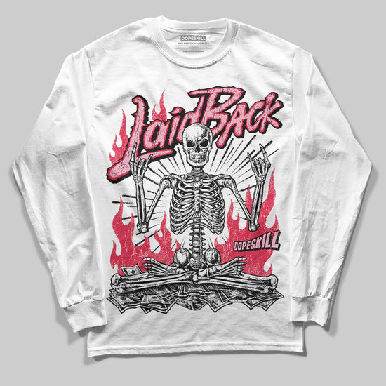 Dunk Low Valentine's Day (2026) DopeSkill Long Sleeve T-Shirt Laid Back Graphic Streetwear - White