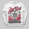 Dunk Low Valentine's Day (2026) DopeSkill Long Sleeve T-Shirt Laid Back Graphic Streetwear - White