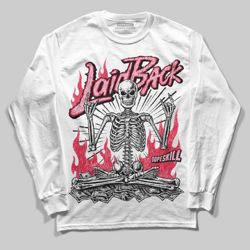 Dunk Low Valentine's Day (2026) DopeSkill Long Sleeve T-Shirt Laid Back Graphic Streetwear - White