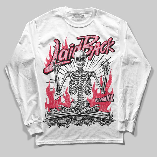 Dunk Low Valentine's Day (2026) DopeSkill Long Sleeve T-Shirt Laid Back Graphic Streetwear - White