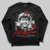 Jordan 3 OG “Black Cement” DopeSkill Long Sleeve T-Shirt In My Way Graphic Streetwear - Black