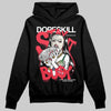 Jordan 11 Retro 285 Atlanta DopeSkill Hoodie Sweatshirt Stay It Busy Graphic Streetwear - Black
