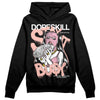 Jordan 11 Low “Legend Pink” DopeSkill Hoodie Sweatshirt Stay It Busy Graphic Streetwear - Black