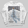 Jordan 11 Low CNY “Year of the Snake” DopeSkill Long Sleeve T-Shirt Thunder Dunk Graphic Streetwear - White