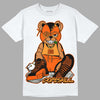 Jordan 12 Retro Brilliant Orange DopeSkill T-Shirt Greatest Graphic Streetwear - White