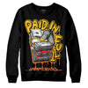 Yellow Sneakers DopeSkill Sweatshirt Paid In Full Graphic Streetwear - White