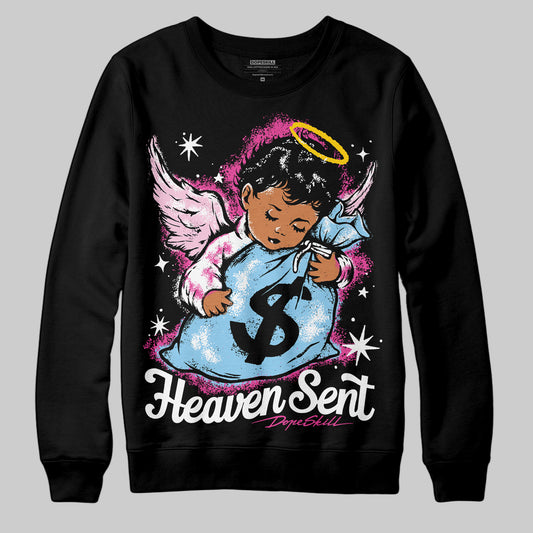 Jordan 6 “Doernbecher” DopeSkill Sweatshirt Heaven Sent Graphic Streetwear - Black