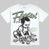 Jordan 4 Retro “Seafoam” DopeSkill Oversize Print T-Shirt Flexin' Graphic Streetwear