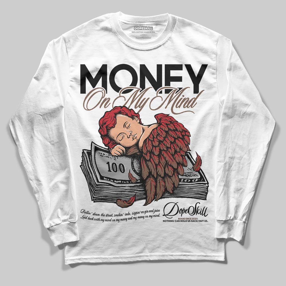 Jordan 9 'Olive' DopeSkill Long Sleeve T-Shirt MOMM Graphic Streetwear - White