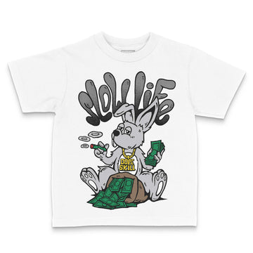 Grey Sneakers DopeSkill Toddler Kids T-shirt Slow Life Graphic Streetwear - White