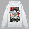 Dunk Mystic Red Cargo Khaki DopeSkill Hoodie Sweatshirt Sorry I've Been Trappin Graphic Streetwear - White