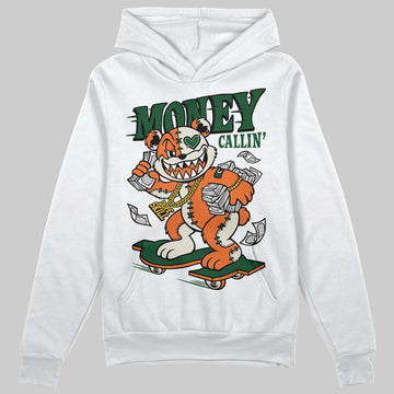 SoleFly x Air Jordan 3 “Fruits Of Our Labor” DopeSkill Hoodie Sweatshirt Money Callin' Graphic Streetwear - White
