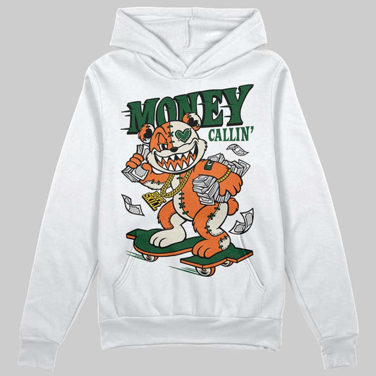 SoleFly x Air Jordan 3 “Fruits Of Our Labor” DopeSkill Hoodie Sweatshirt Money Callin' Graphic Streetwear - White