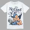 Jordan 5 Midnight Navy DopeSkill T-Shirt New No Days Off Graphic Streetwear