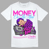 Dunk Low GS “Active Fuchsia” DopeSkill T-Shirt MOMM Graphic Streetwear - White