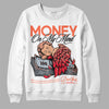 DJ Khaled x Jordan 5 Retro ‘Crimson Bliss’ DopeSkill Sweatshirt MOMM Graphic Streetwear - White