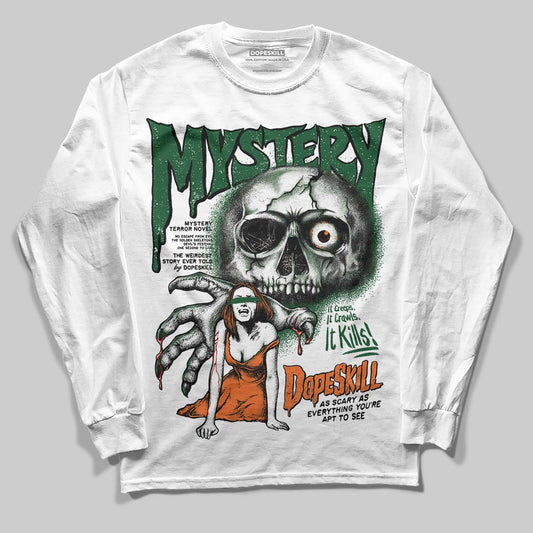 SoleFly x Air Jordan 3 “Fruits Of Our Labor” DopeSkill Long Sleeve T-Shirt Mystery Ghostly Grasp Graphic Streetwear - White