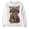 Jordan 3 Georgia Peach DopeSkill Sweatshirt Life or Die Graphic Streetwear - White