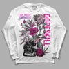 Dunk Low Triple Pink DopeSkill Long Sleeve T-Shirt Side Hustle Graphic Streetwear - White